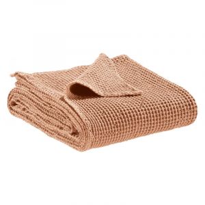 Plaid recycl&eacute; Ma&iuml;a 140 x 200 cm, Vivaraise Drag&eacute;e - VIVARAISE