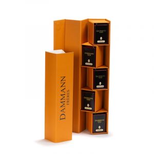 Coffret thé Atlas, Dammann Frères - DAMMANN FRERES