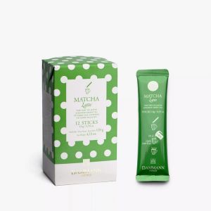 Étui 12 sticks Matcha Latte, Dammann Frères - DAMMANN FRERES