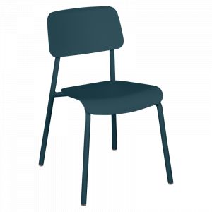 Chaise Studie, Fermob Bleu Acapulco - FERMOB