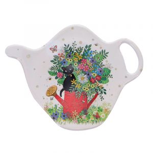 Repose sachet de th&eacute; Bug Art Chaton Arrosoir, Kiub - Kiub