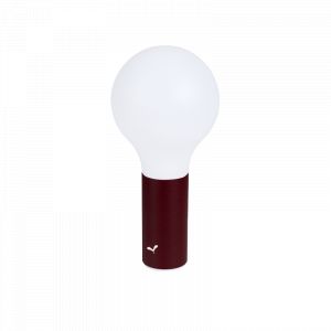 Lampe Aplô H24, Fermob Cerise Noire - FERMOB