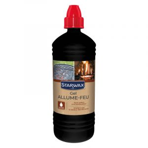 Gel allume-feu 850ml, Starwax - STARWAX