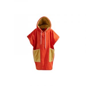 Poncho de plage enfant en velours Beach Corail, Sensei Grand Mod&egrave;le - SENSEI