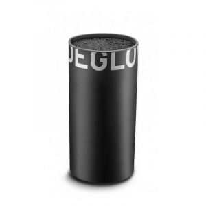 Bloc couteau universel rond Noir, D&eacute;glon Grand Mod&egrave;le - DEGLON