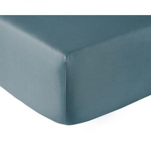 Drap Housse Percale Vexin Orage, Anne de Sol&egrave;ne 90 x 190 cm - Anne de Sol&egrave;ne