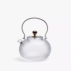 Théière en verre Bloom, Dammann Frères - DAMMANN FRERES