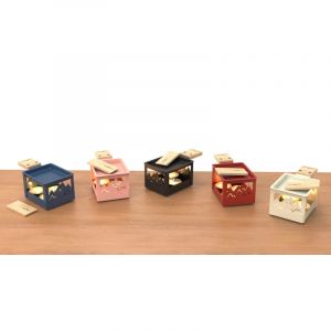 Raclette &agrave; la bougie pliable Yeti Montagne, Cookut Bleu - COOKUT