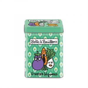 Bo&icirc;te &agrave; cubes bouillons Grosses l&eacute;gumes, Derri&egrave;re la porte - DERRIERE LA PORTE