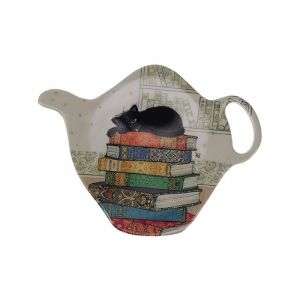 Repose sachet thé Bug Art Chat livres, Kiub - Kiub