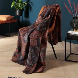 Plaid Ember 150 x 200 cm, Biederlack - Biederlack