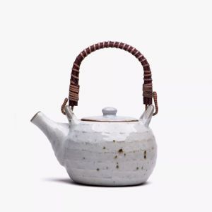 Théière en grès Yuki, Dammann Frères - DAMMANN FRERES