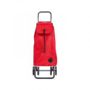 Poussette de march&eacute; pliable 4 roues I-Max rouge, Rolser - Rolser