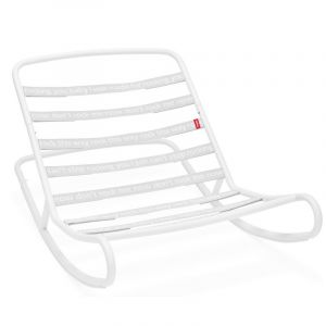 Rocking chair Rock'N'Roll, Fatboy Light Grey - FATBOY
