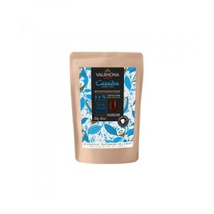 Chocolat à pâtisser & déguster Noir Caraïbe 66%, Valrhona 250 g - VALRHONA