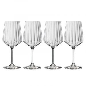Coffret 4 verres à vin rouge Lifestyle, Spiegelau - SPIEGELAU