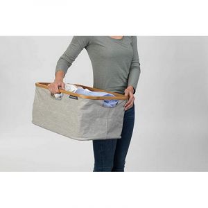 Panier &agrave; linge pliable 40 litres, Brabantia - BRABANTIA
