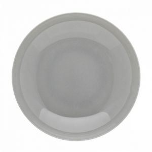 Service de table Modulo Gris Perle, Degrenne Paris assiette creuse - GUY DEGRENNE