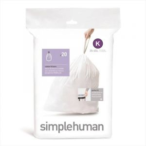 Sacs poubelle 35-45L - K, Simplehuman - Simplehuman