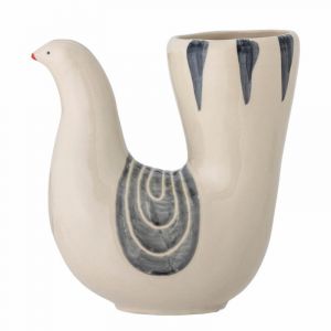 Vase Trudy blanc, Bloomingville - Bloomingville