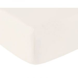 Drap Housse Percale Vexin Coco, Anne de Sol&egrave;ne 90 x 190 cm - Anne de Sol&egrave;ne