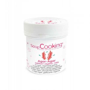 Pot d'Agar-agar en poudre, ScrapCooking - ScrapCooking