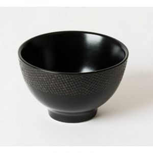 Mini bol 25 cl V&eacute;suvio, Table Passion Noir - Table Passion