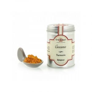 Curcuma en poudre, Terre Exotique - Terre Exotique