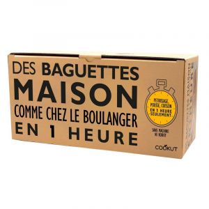 Coffret Baguettes Maison, Cookut - COOKUT