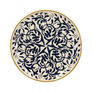 Service de table Héraclée Bleu, Novastyl Assiette plate - LEBRUN