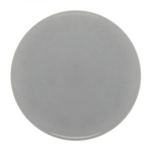 Service de table Modulo Gris Perle, Degrenne Paris assiette plate - GUY DEGRENNE