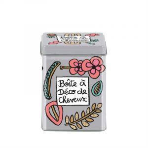 Boite &agrave; Accessoires cheveux, Derri&egrave;re la porte - DERRIERE LA PORTE