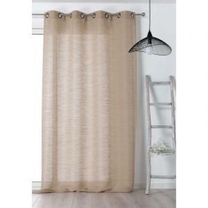 Voilage 150 x 240 cm Toile de Jute, Linder COL 29 - Linder