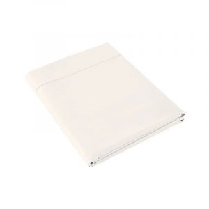 Drap Plat Percale Vexin Coco, Anne de Sol&egrave;ne 270 x 310 cm - Anne de Sol&egrave;ne