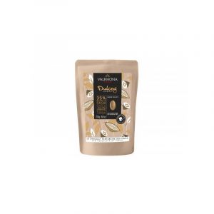 Chocolat à pâtisser & déguster Dulcey 35%, Valrhona 250 g - VALRHONA