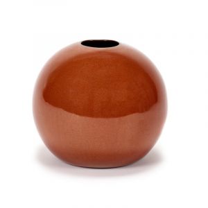 Vase boule XL Anita, Serax Rouille - Serax