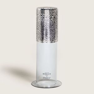 Bougie photophore By Starck Peau de Pierre, Maison Berger - MAISON BERGER