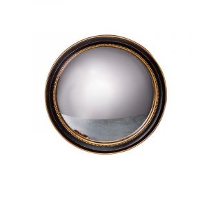 Miroir convexe Bord Or, Chehoma 23 cm - Chehoma