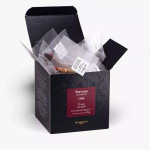 Thé Noir Chaï en sachets, Dammann Frères - DAMMANN FRERES