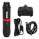 Cuque alimentation sans fil pour tatouage Kit de machine &agrave; tatouer professionnel 1500mAh DC alimentation de tatouage sans fil Kit