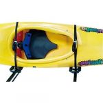 Porte-kayak PERUZZO 298 pour 2 personnes - Jaune - Cano&euml;-kayak