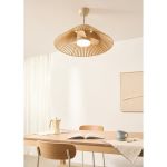 Ventilateur de plafond - Create - Avec lumi&egrave;re - Silencieux - LED - Sable