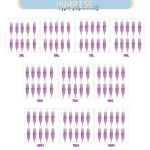 Tbest Aiguilles pour cartouche de tatouage 10pcs 7RS Tattoo Cartridge Needles Tubes Hand Poke Sterilized quincaillerie detachee