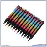Vernis à Ongles - V GEBY - Lot de 12 Stylos - Séchage Rapide - Facile à Tenir - DIY Nail Art