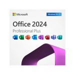 OFFICE 2024 PRO PLUS (Version Compl&egrave;te + Cl&eacute; Activation) - Envoi Rapide 5min