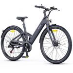 ENGWE N1 Air ST - Vélo électrique 28 - Autonomie 100km - Batterie 36V10Ah - Moteur 250W - Cadre en fibre de carbone Gris