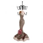 Zerone Pr&eacute;sentoir &agrave; bijoux Organisateur de Collier Bracelet Porte-bijoux Pr&eacute;sentoir D&eacute;cor &agrave; Maison (Petit Mod&egrave;le)