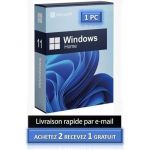 Windows 11 Famille - Home - Cl&eacute; dactivation - 1 PC