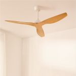 Ventilateur de plafond - Create - WIND BALANCE - Silencieux - &Oslash;132 cm - Fonction &eacute;t&eacute;/hiver