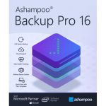 Cl&eacute; dactivation Ashampoo Backup Pro 16 (&agrave; vie / 1 PC)